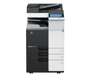 fastest new copier machine Konica Minolta Bizhub C224 color copier printer scanner