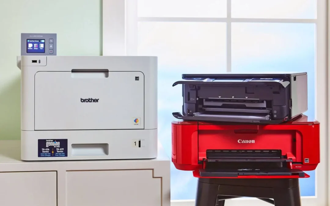 Multifunction Copier vs. Desktop Printer