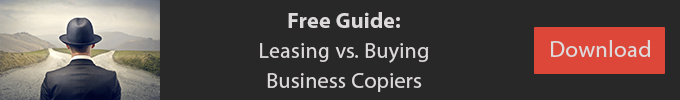 buying copiers vs leasing copiers guide