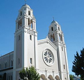 St. Vincent de Paul Church, Petaluma CA