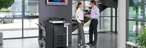 How to get your PC to print to your Konica Minolta Bizhub