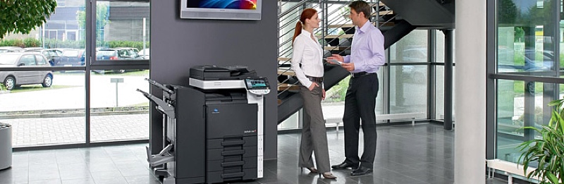 How To Get Your Pc To Print To Your Konica Minolta Bizhub