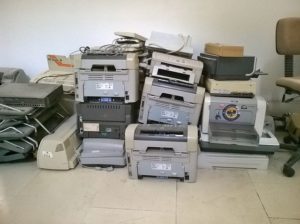 old copiers disposal options