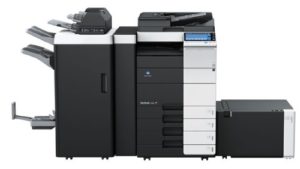new color printer konica minolta bizhub c554