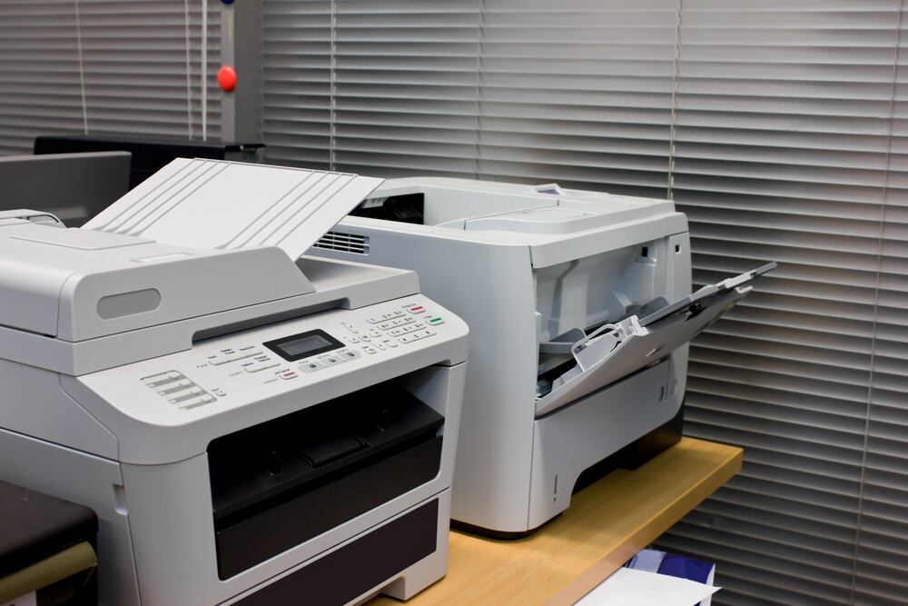 Scanner Printer Combo