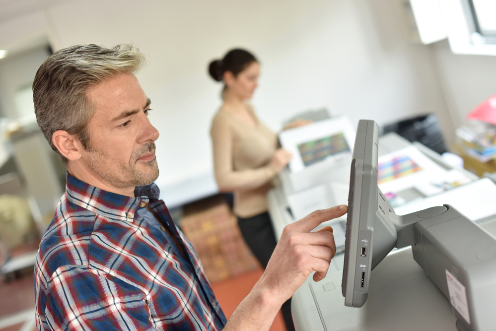 Photocopiers And The “Paperless” Office