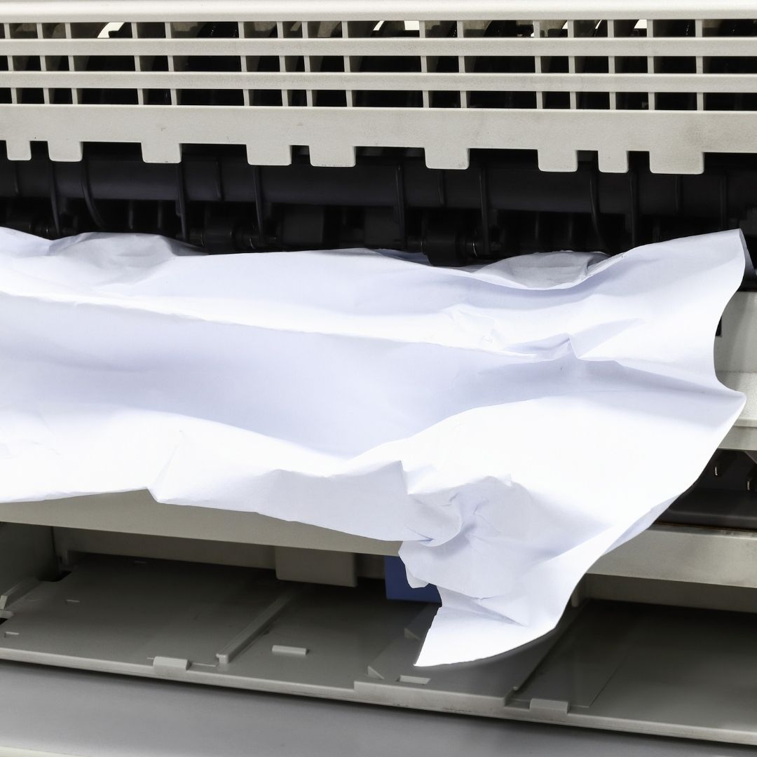 Common Sense Business Solutions How To Fix A Paper Jam In Your Konica Minolta Printer 2355