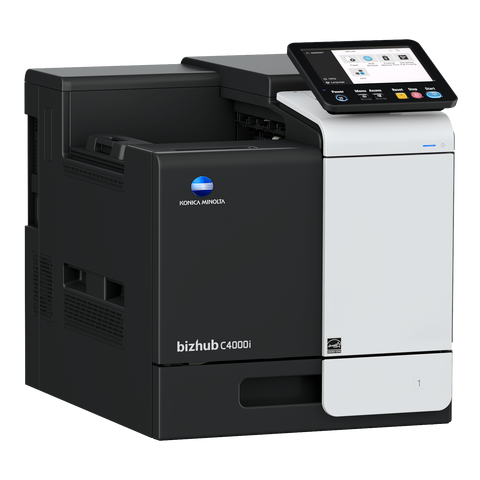 Konica Minolta bizhub 4000i color laser printer