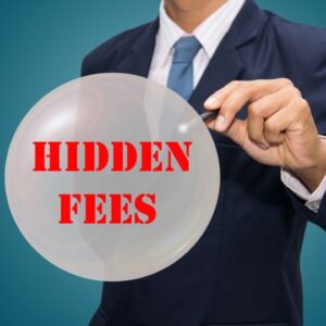Make Sure You Search For Hidden Fees