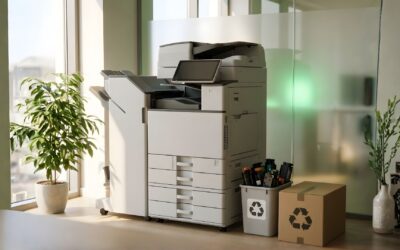 Eco-Friendly Printing: How Leasing Konica Minolta Devices Reduces E-Waste